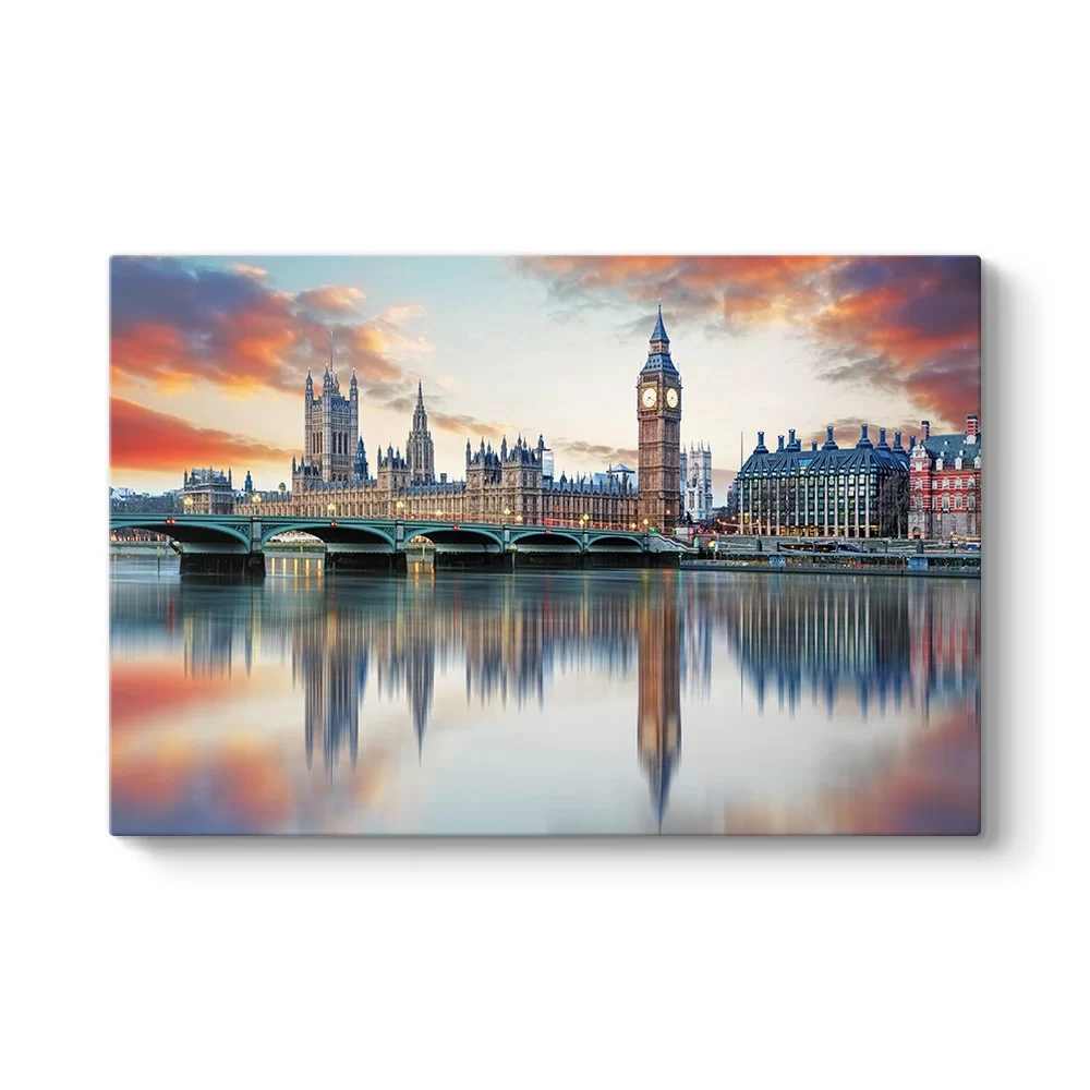 Big Ben London Tablosu - Model 1